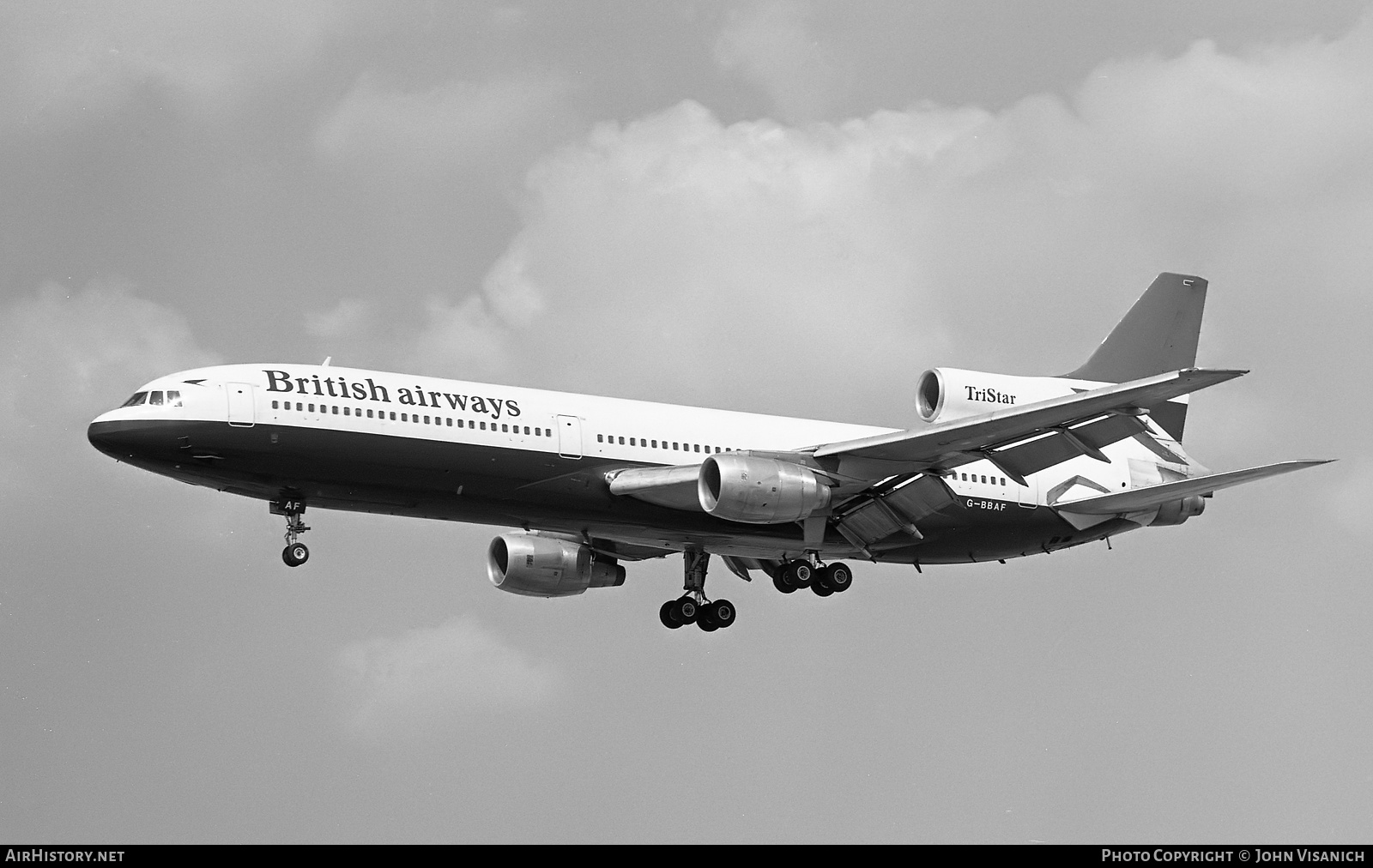 Aircraft Photo of G-BBAF | Lockheed L-1011-385-1 TriStar 1 | British Airways | AirHistory.net #419209