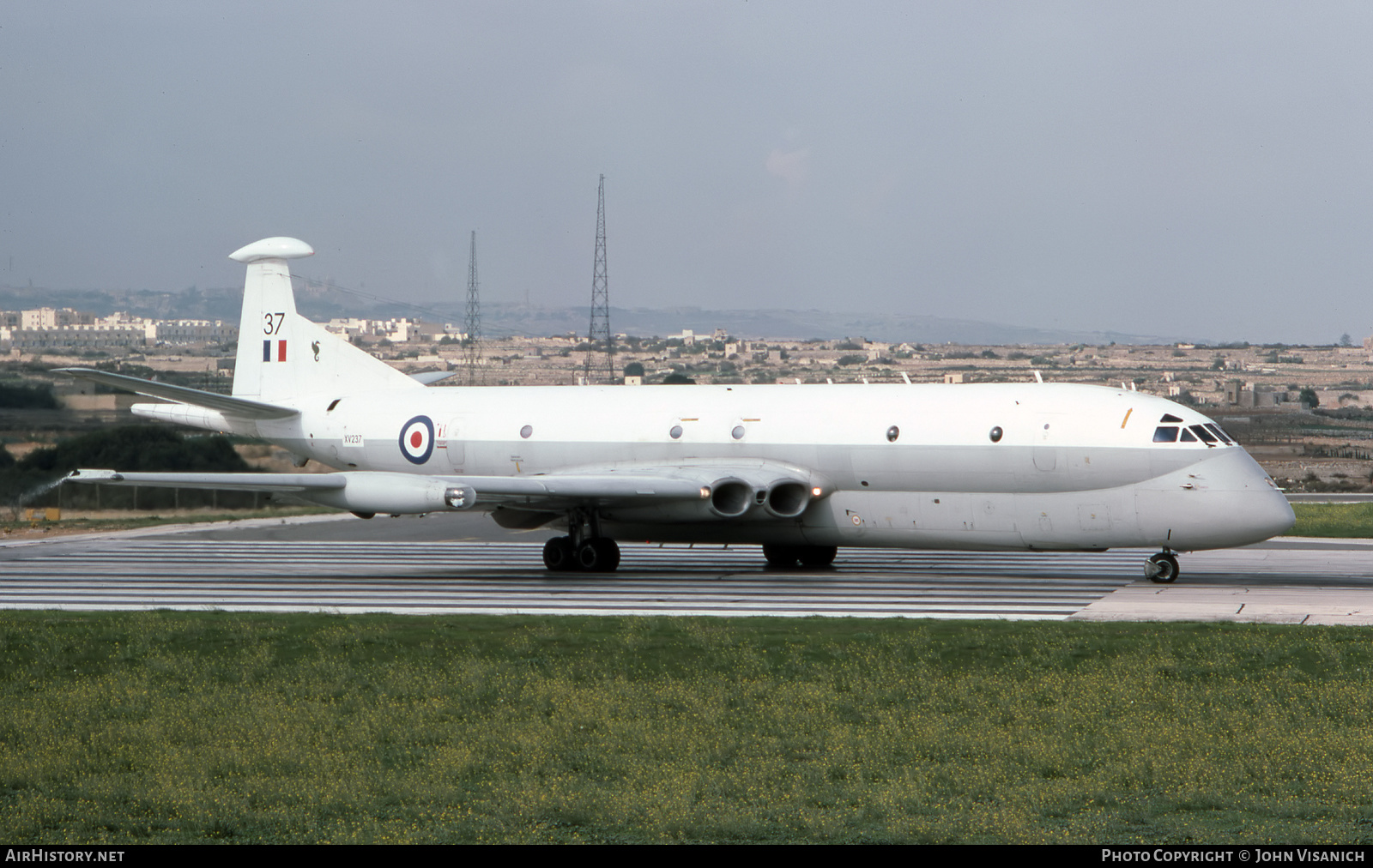 Aircraft Photo of XV237 | Hawker Siddeley HS-801 Nimrod MR.1 | UK - Air Force | AirHistory.net #419210