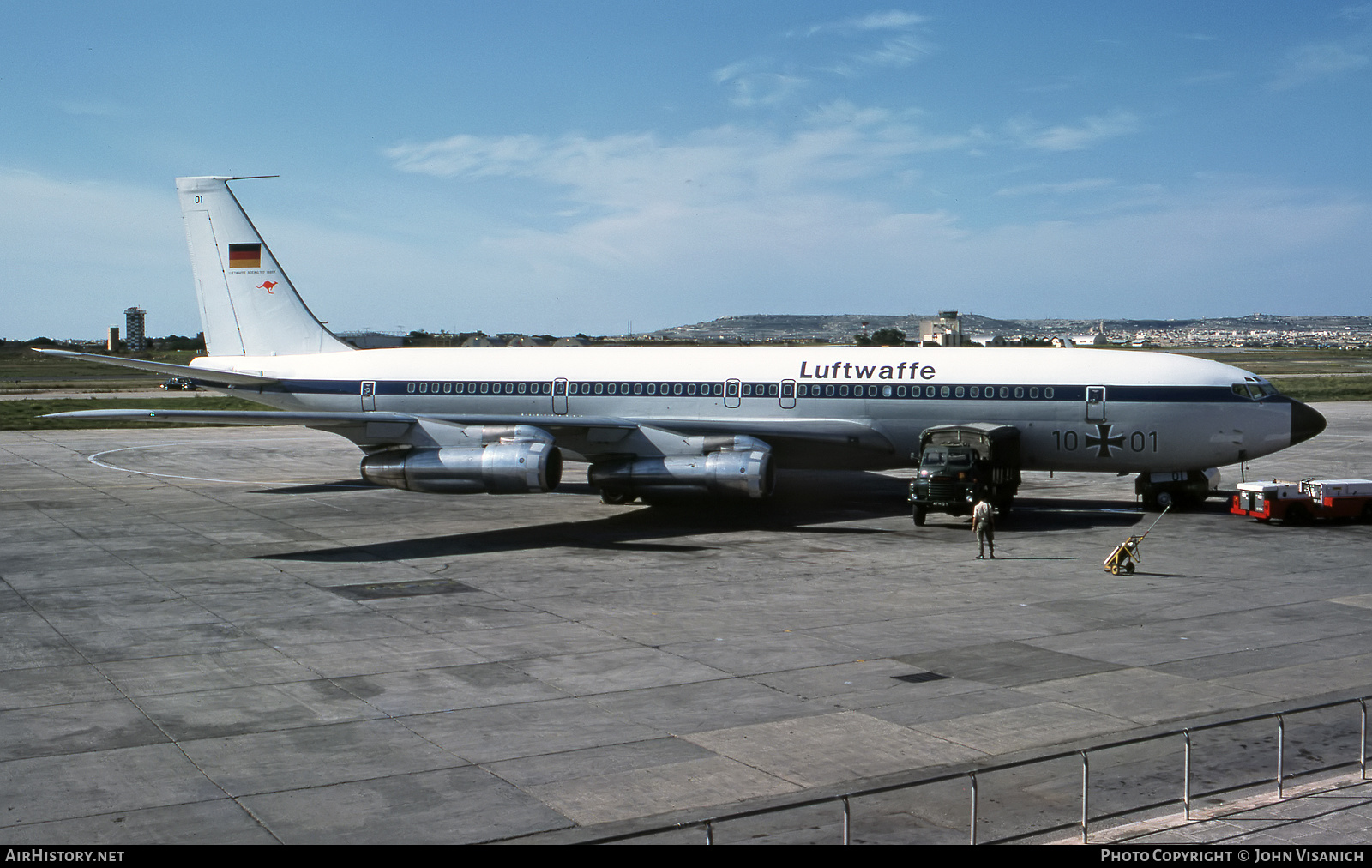 Aircraft Photo of 1001 | Boeing 707-307C | Germany - Air Force | AirHistory.net #419213