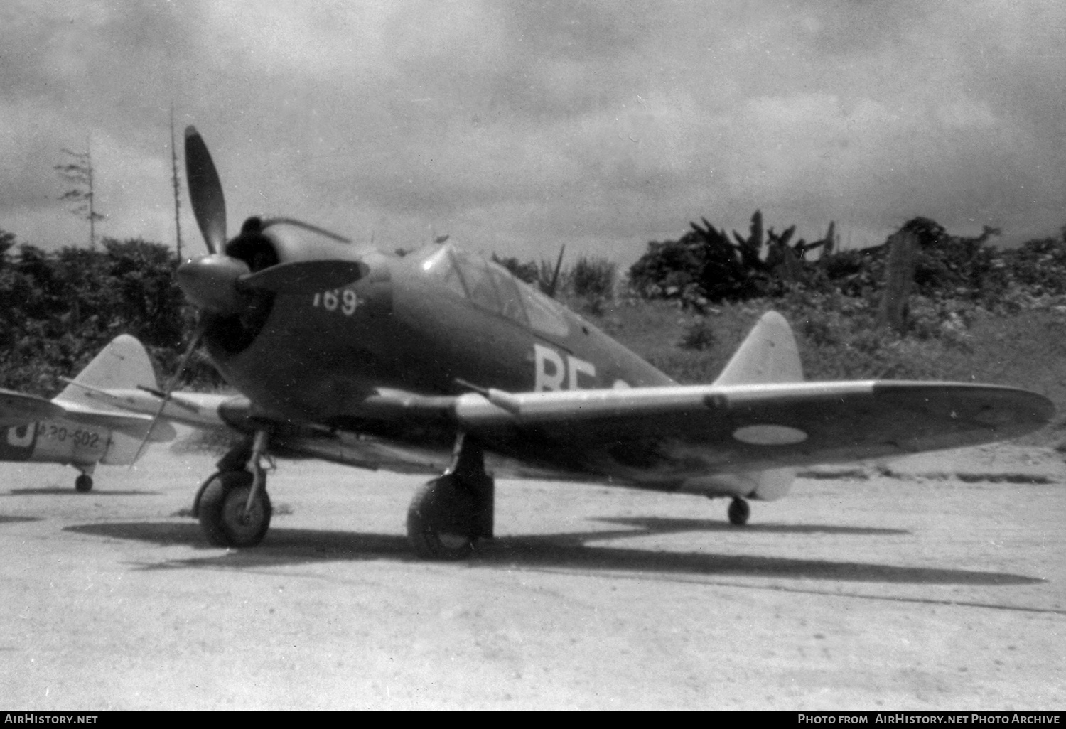 Aircraft Photo of A46-169 | Commonwealth CA-13 Boomerang | Australia - Air Force | AirHistory.net #419216