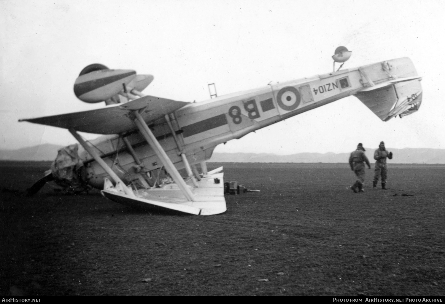 Aircraft Photo of NZ104 | Vickers 277 Vildebeest III | New Zealand - Air Force | AirHistory.net #419218