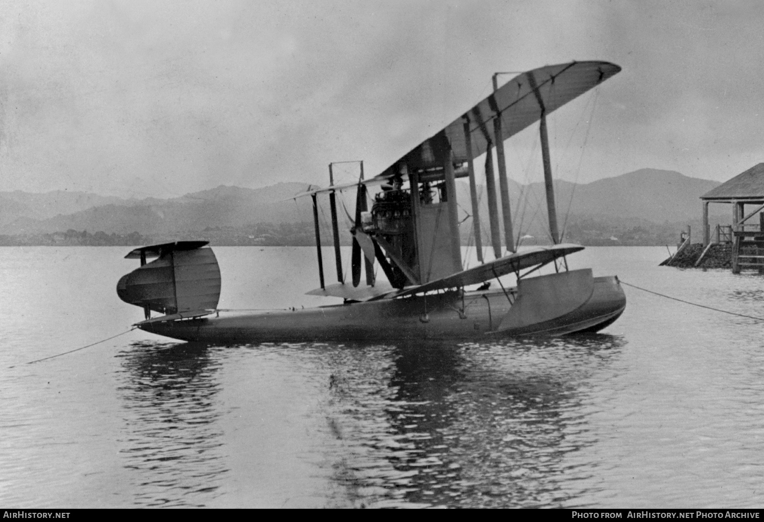 Aircraft Photo of No Reg | Supermarine Channel II | AirHistory.net #419219