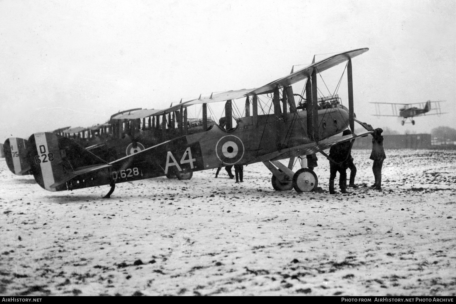 Aircraft Photo of D628 | Airco DH-9 | UK - Air Force | AirHistory.net #419220