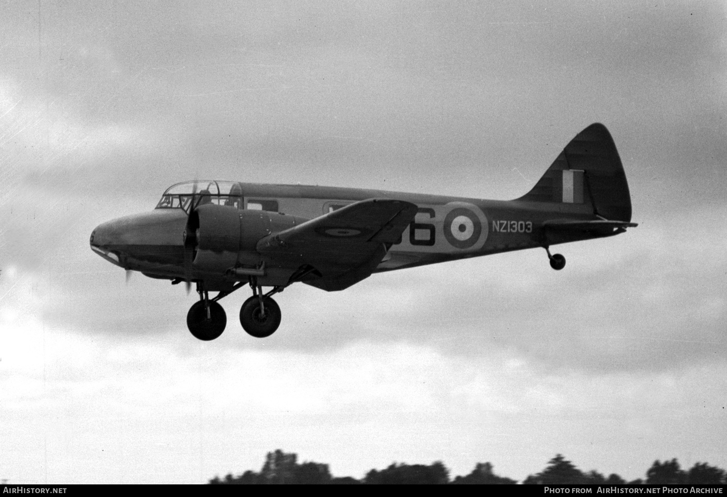 Aircraft Photo of NZ1303 | Airspeed AS-10 Oxford II | New Zealand - Air Force | AirHistory.net #419222