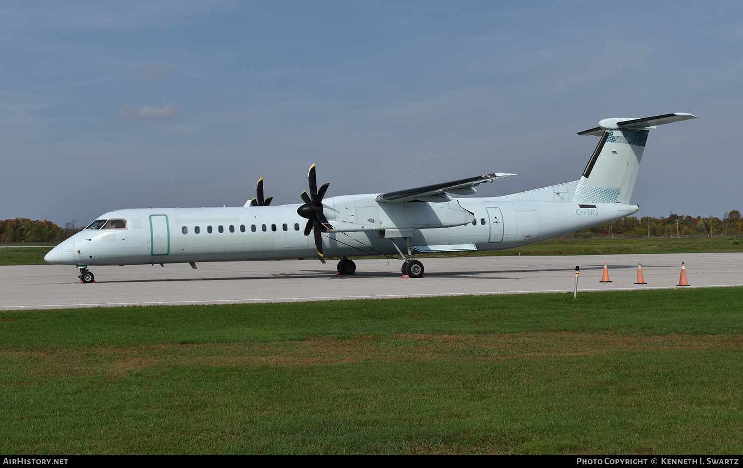 Aircraft Photo of C-FSRJ | Bombardier DHC-8-402 Dash 8 | AirHistory.net #419238