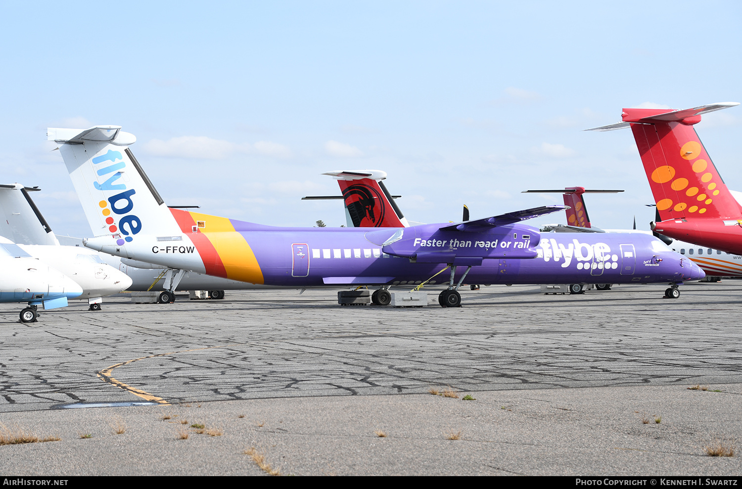 Aircraft Photo of C-FFQW | Bombardier DHC-8-402 Dash 8 | Flybe | AirHistory.net #419241