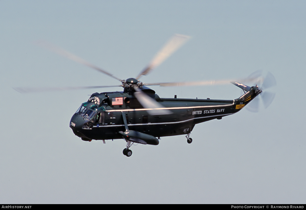 Aircraft Photo of 151549 | Sikorsky UH-3H Sea King (S-61B) | USA - Navy | AirHistory.net #419242