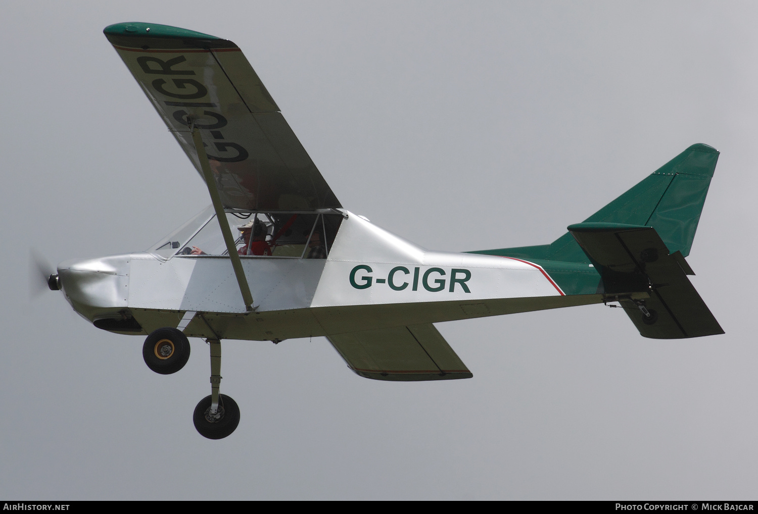 Aircraft Photo of G-CIGR | Groppo Trail | AirHistory.net #419243