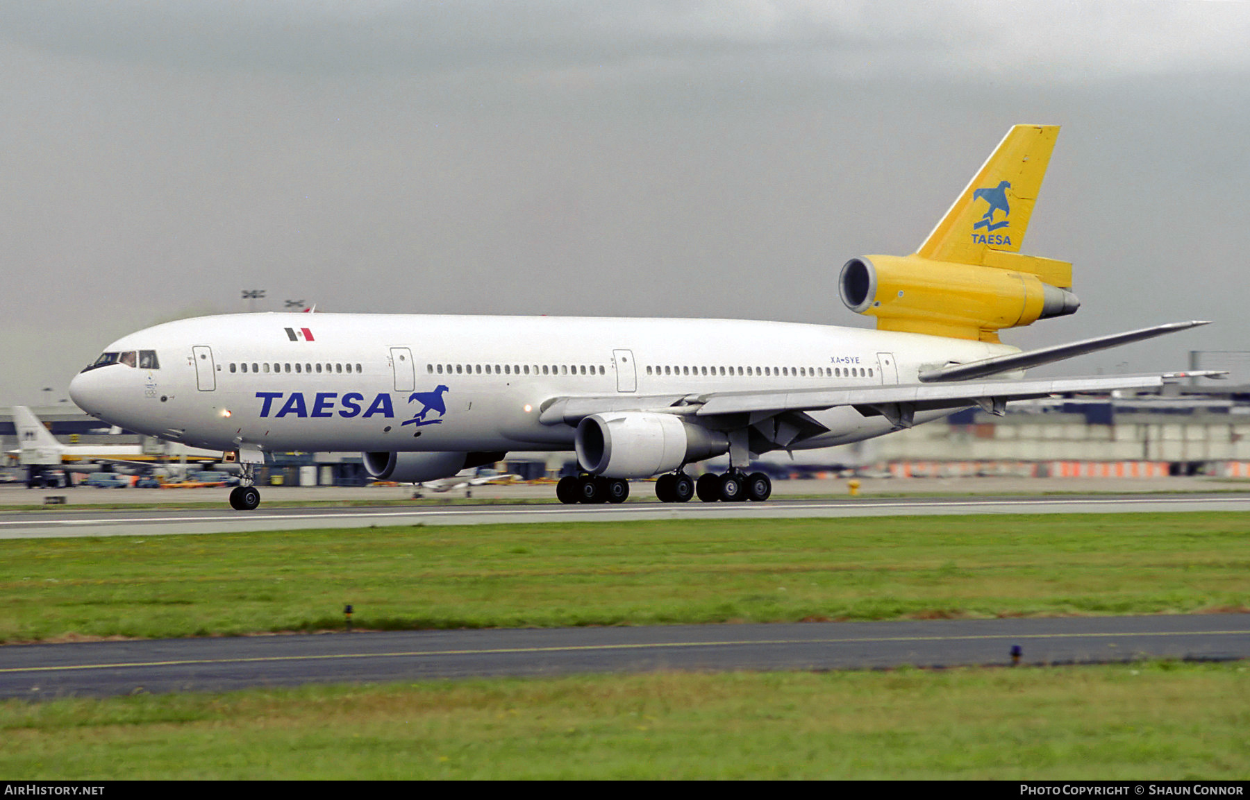 Aircraft Photo of XA-SYE | McDonnell Douglas DC-10-30 | TAESA - Transportes Aéreos Ejecutivos | AirHistory.net #419248