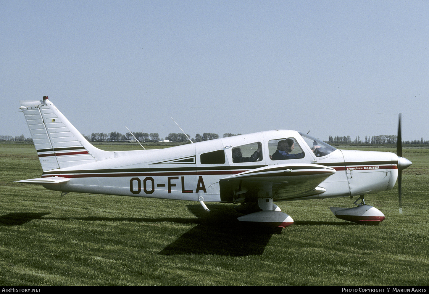 Aircraft Photo of OO-FLA | Piper PA-28-140 Cherokee Cruiser | AirHistory.net #419249
