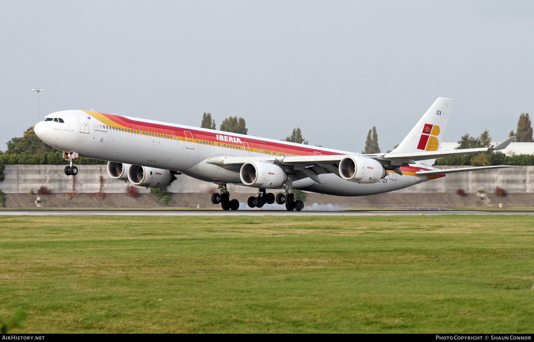Aircraft Photo of EC-IZX | Airbus A340-642 | Iberia | AirHistory.net #419250