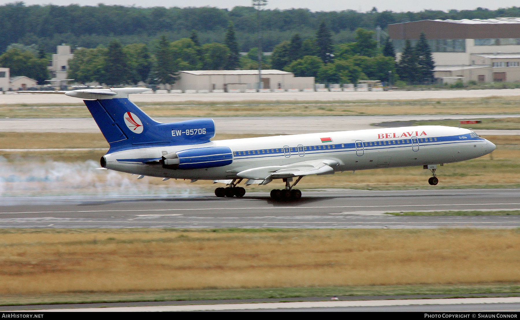 Aircraft Photo of EW-85706 | Tupolev Tu-154M | Belavia | AirHistory.net #419251