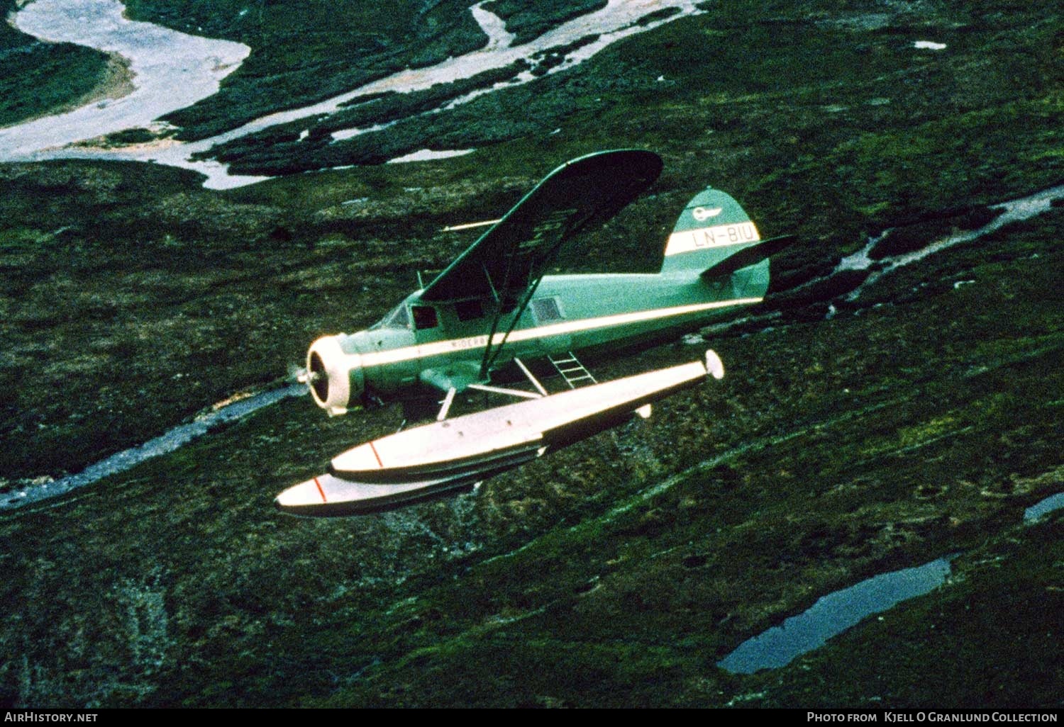 Aircraft Photo of LN-BIU | Noorduyn Norseman IV | AirHistory.net #419252