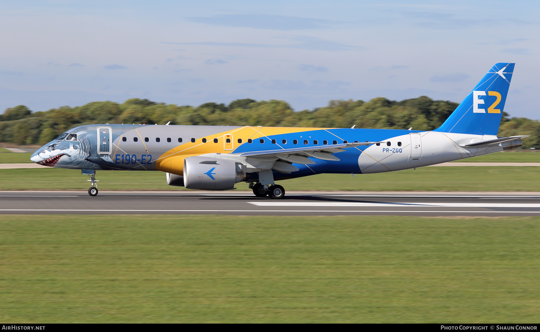 Aircraft Photo of PR-ZGQ | Embraer 190-E2 (ERJ-190-300) | Embraer | AirHistory.net #419256