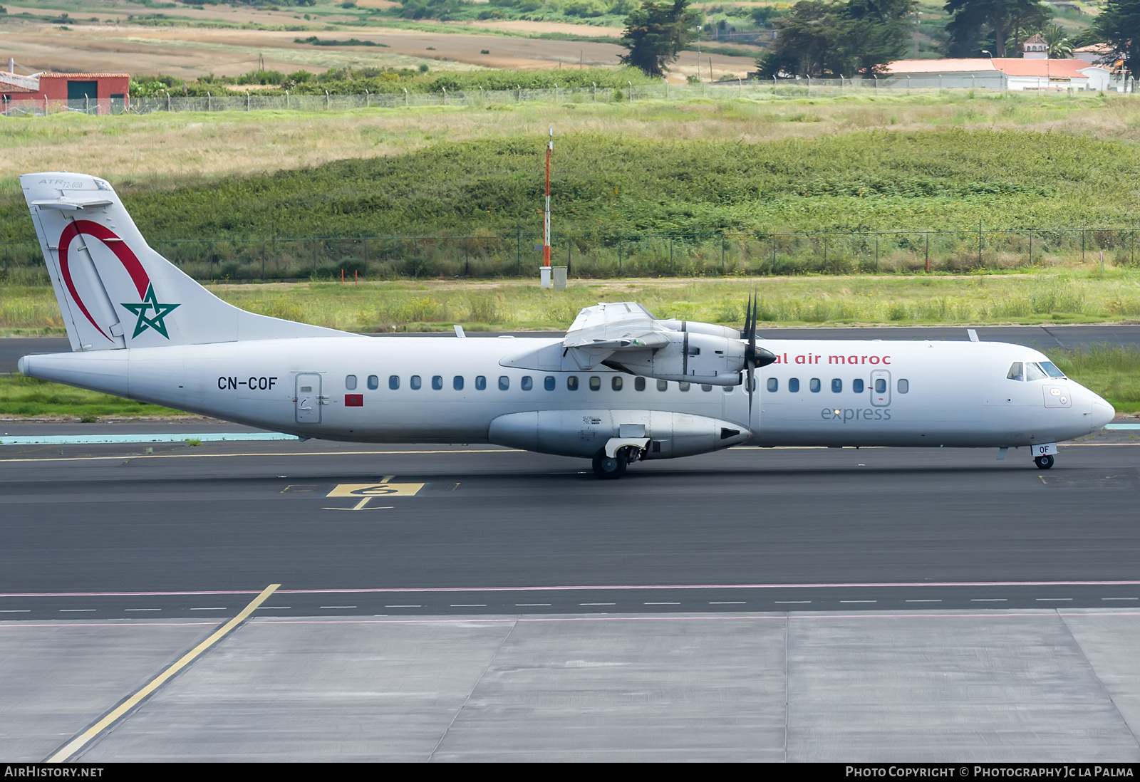 Aircraft Photo of CN-COF | ATR ATR-72-600 (ATR-72-212A) | Royal Air Maroc Express | AirHistory.net #419258