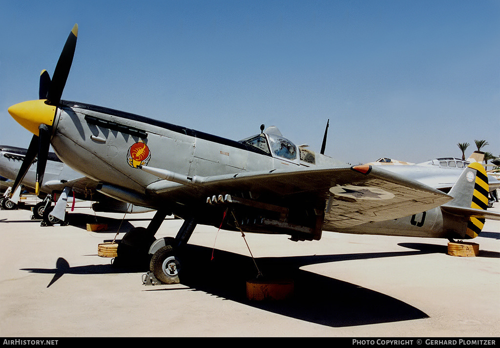 Aircraft Photo of 2078 | Supermarine 361 Spitfire LF9E | Israel - Air Force | AirHistory.net #419260