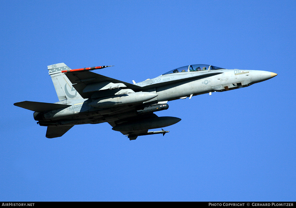 Aircraft Photo of 164947 | McDonnell Douglas F/A-18D Hornet | USA - Marines | AirHistory.net #419261