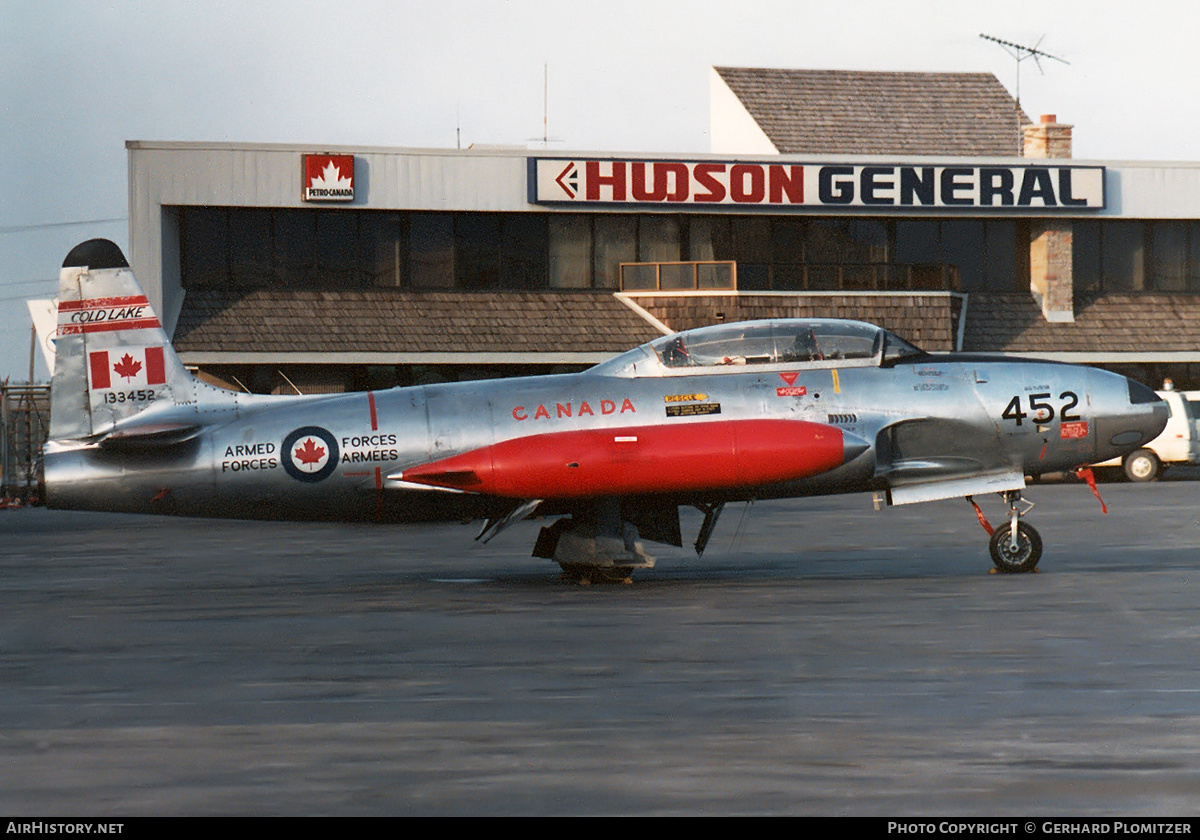 Aircraft Photo of 133452 | Canadair CT-133 Silver Star 3 | Canada - Air Force | AirHistory.net #419264