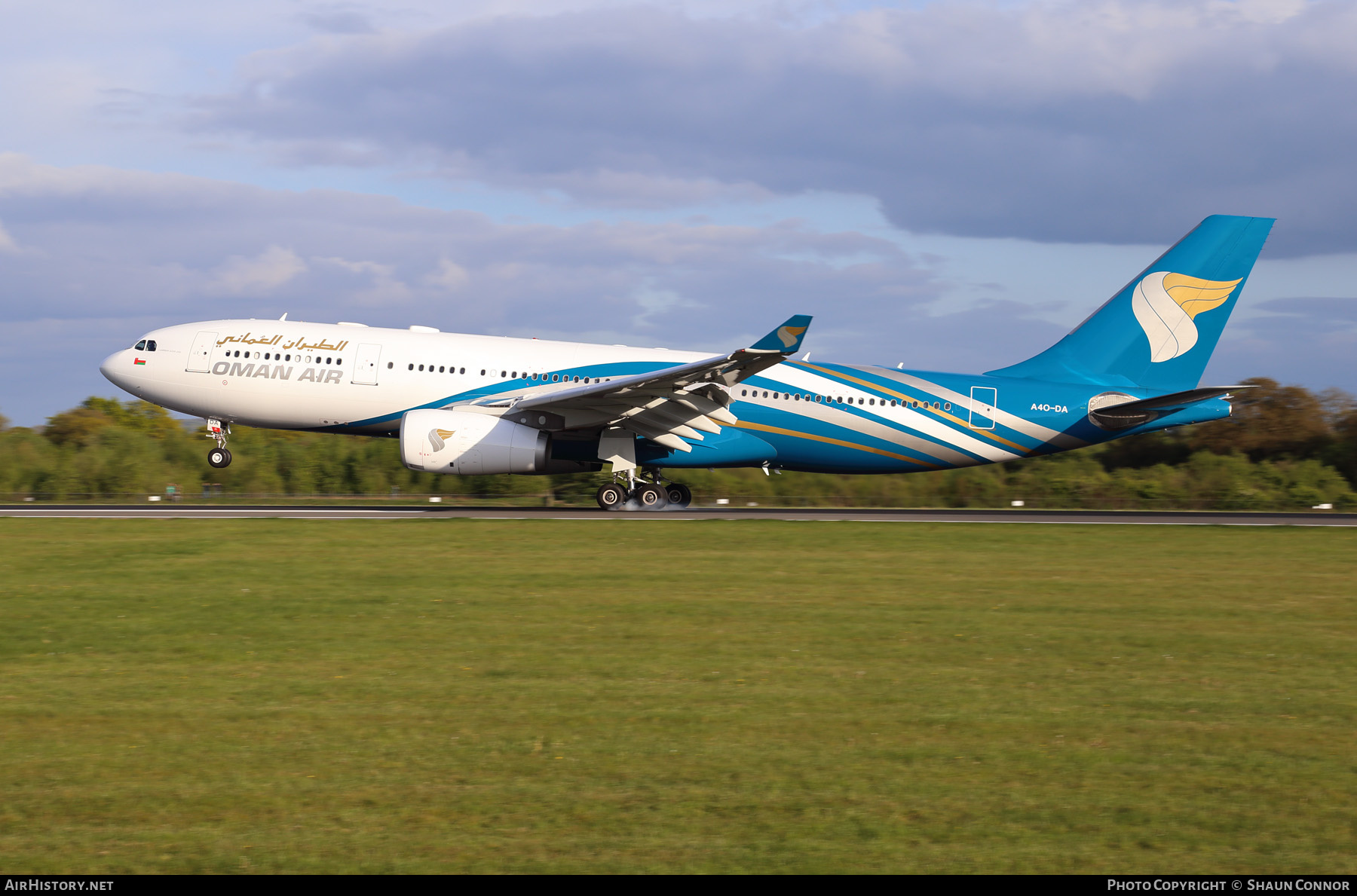 Aircraft Photo of A4O-DA | Airbus A330-243 | Oman Air | AirHistory.net #419266