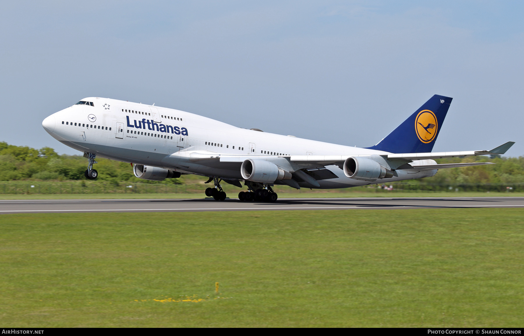 Aircraft Photo of D-ABVP | Boeing 747-430 | Lufthansa | AirHistory.net #419267