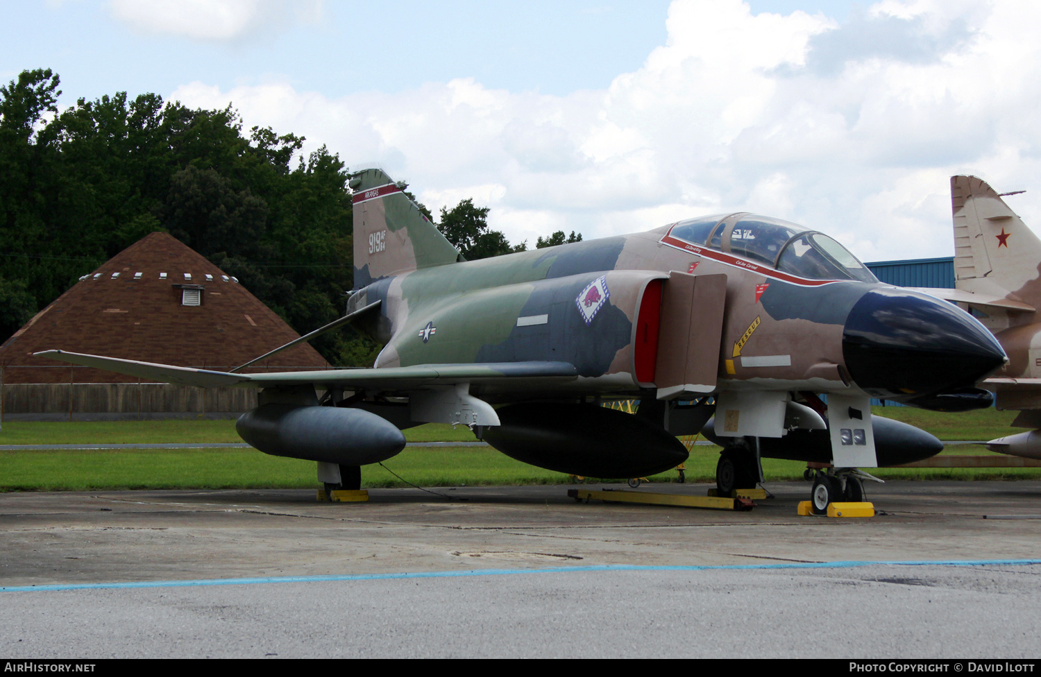 Aircraft Photo of 64-0919 / AF64-919 | McDonnell F-4C Phantom II | USA - Air Force | AirHistory.net #419269