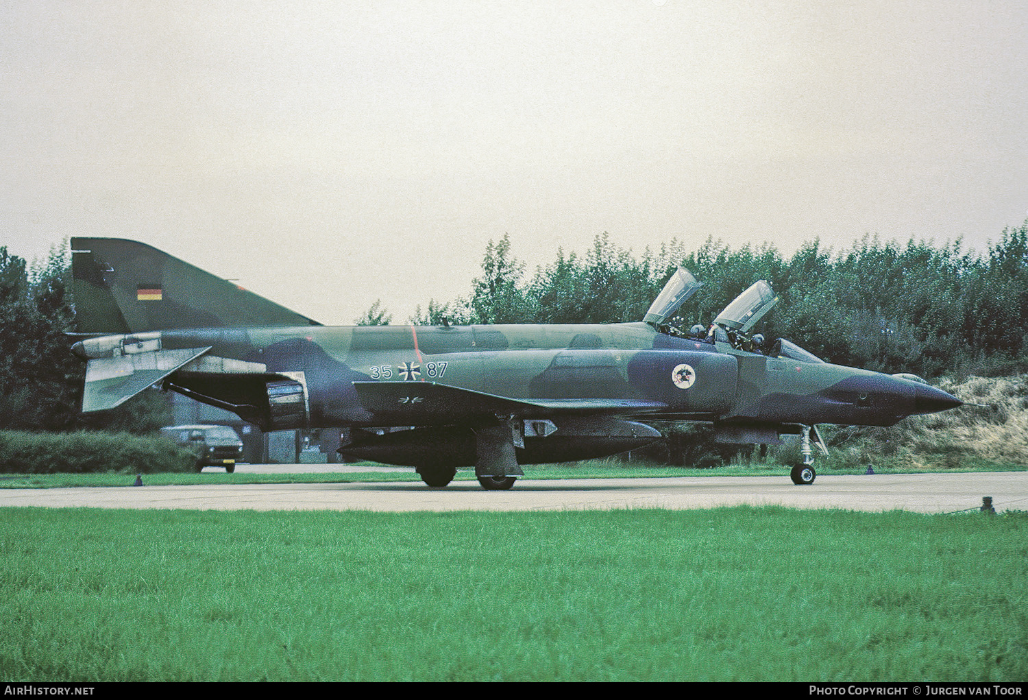 Aircraft Photo of 3587 | McDonnell Douglas RF-4E Phantom II | Germany - Air Force | AirHistory.net #419276