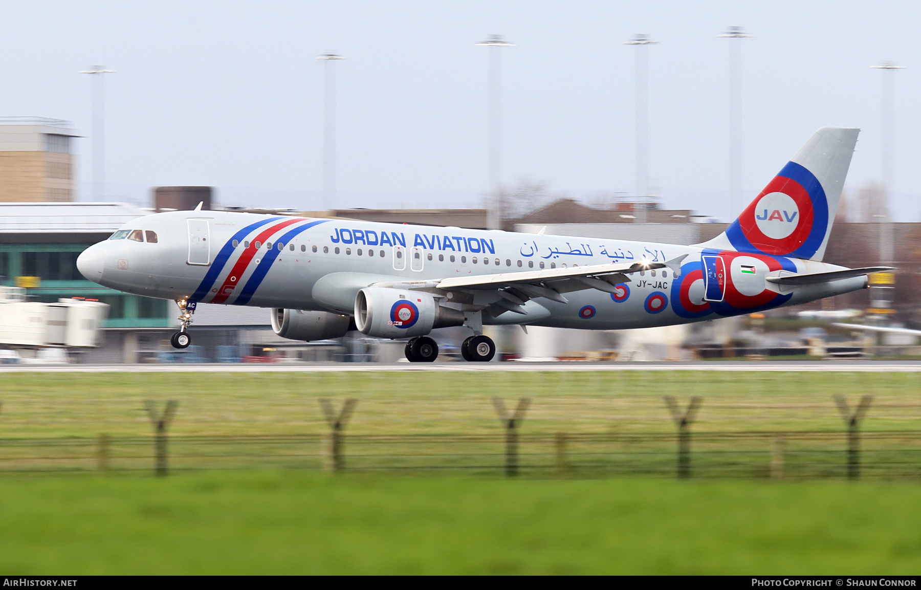 Aircraft Photo of JY-JAC | Airbus A320-211 | Jordan Aviation - JAV | AirHistory.net #419277