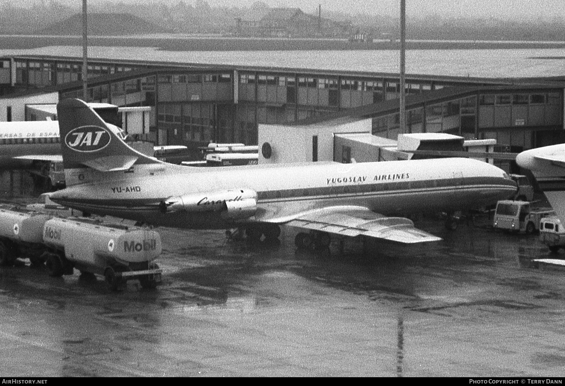 Aircraft Photo of YU-AHD | Sud SE-210 Caravelle VI-N | JAT Yugoslav Airlines - Jugoslovenski Aerotransport | AirHistory.net #419278
