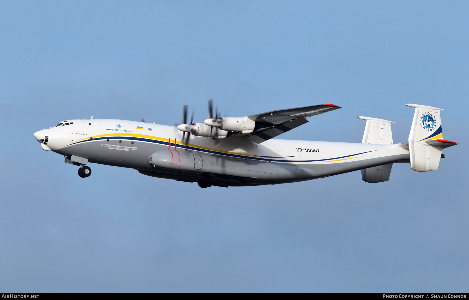 Aircraft Photo of UR-09307 | Antonov An-22A Antei | Antonov Airlines | AirHistory.net #419281