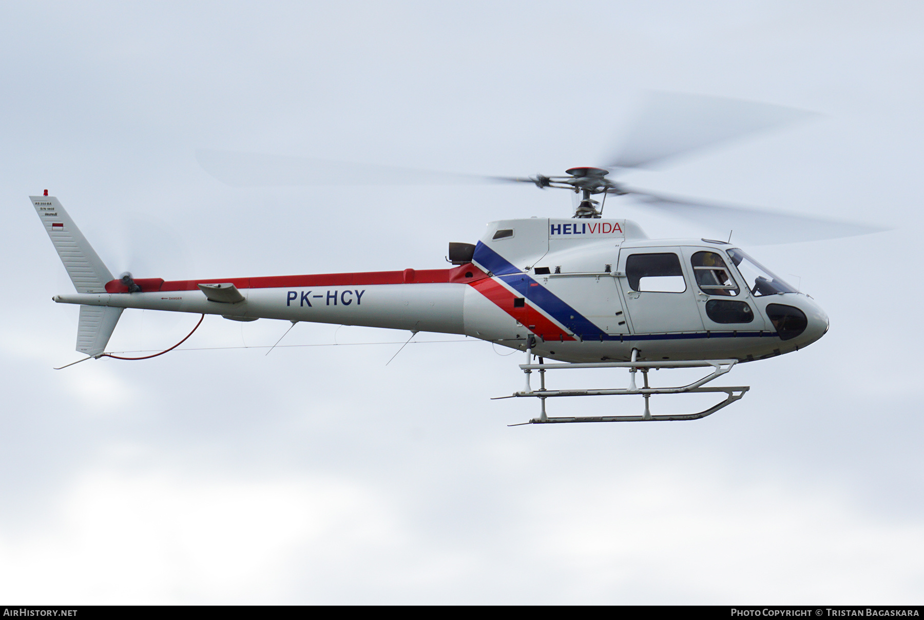 Aircraft Photo of PK-HCY | Aerospatiale AS-350BA Ecureuil | HELIVIDA Indonesia | AirHistory.net #419284
