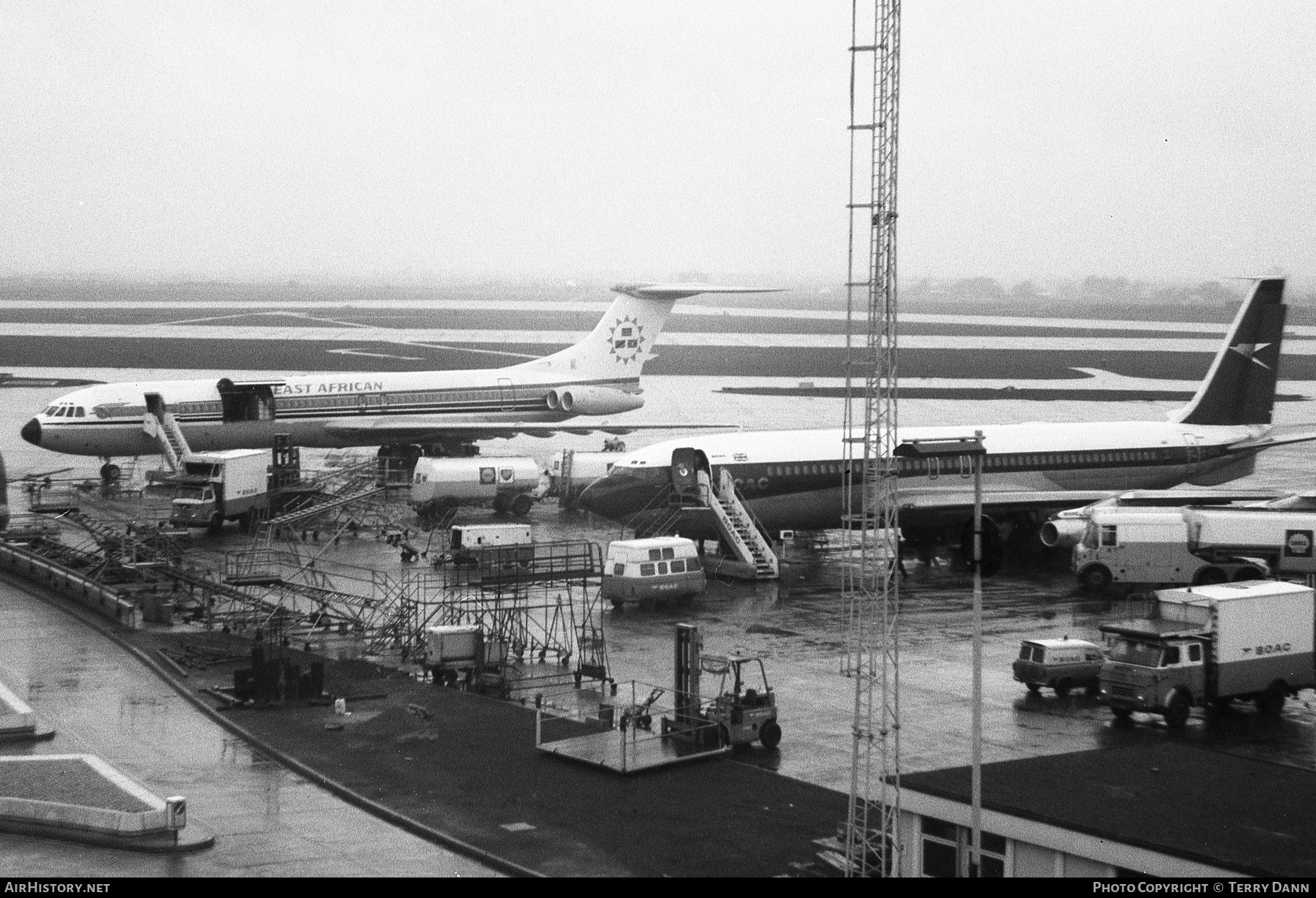 Aircraft Photo of 5Y-ADA | Vickers Super VC10 Srs1154 | East African Airways | AirHistory.net #419286