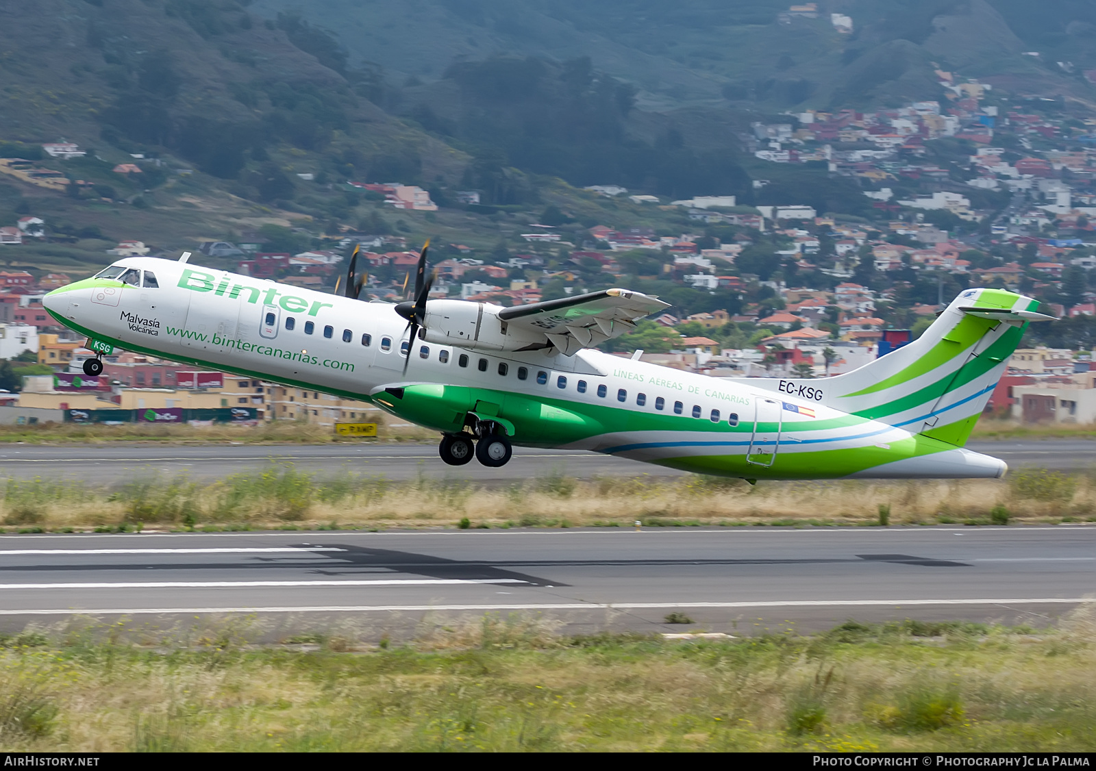 Aircraft Photo of EC-KSG | ATR ATR-72-600 (ATR-72-212A) | Binter Canarias | AirHistory.net #419287