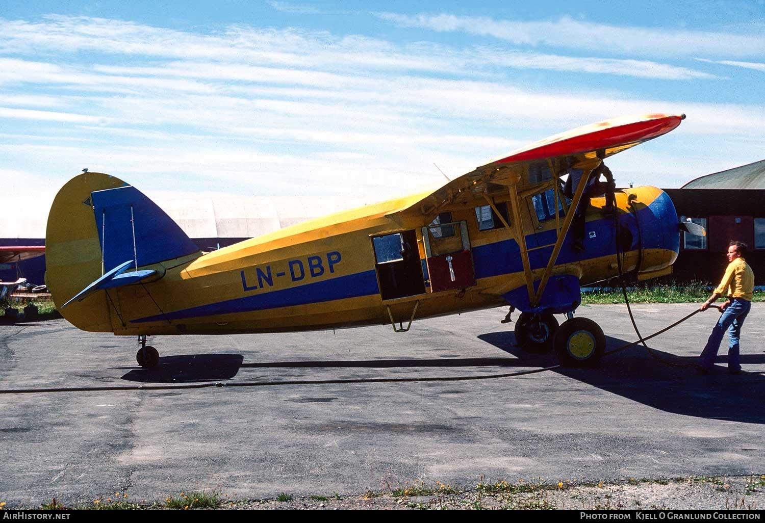 Aircraft Photo of LN-DBP | Noorduyn Norseman IV | AirHistory.net #419288