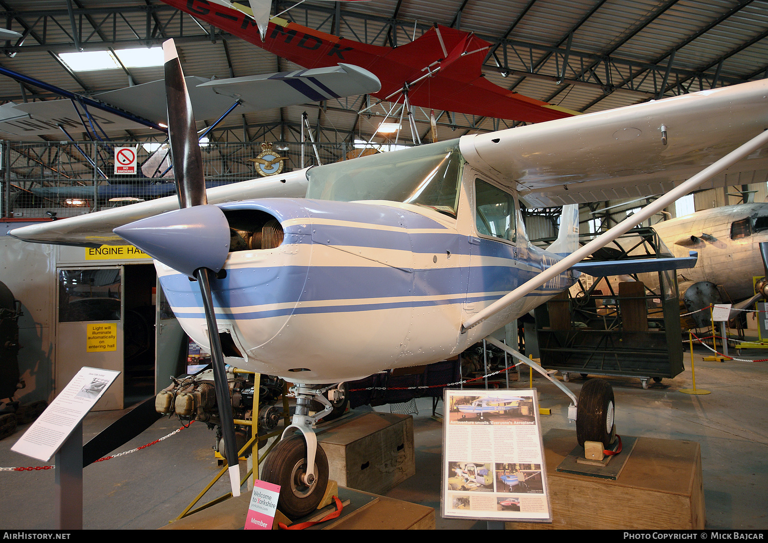 Aircraft Photo of G-AVAA | Reims F150G | AirHistory.net #419289