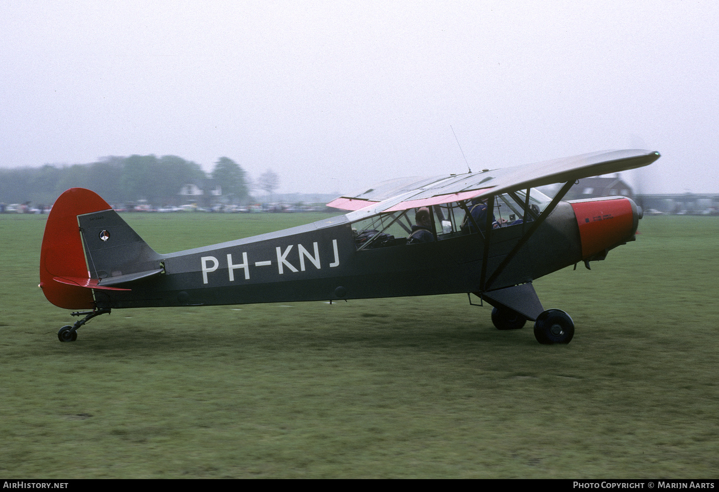 Aircraft Photo of PH-KNJ | Piper PA-18-135 Super Cub | LSK Zweefvliegclub Gilze-Rijen | AirHistory.net #419290
