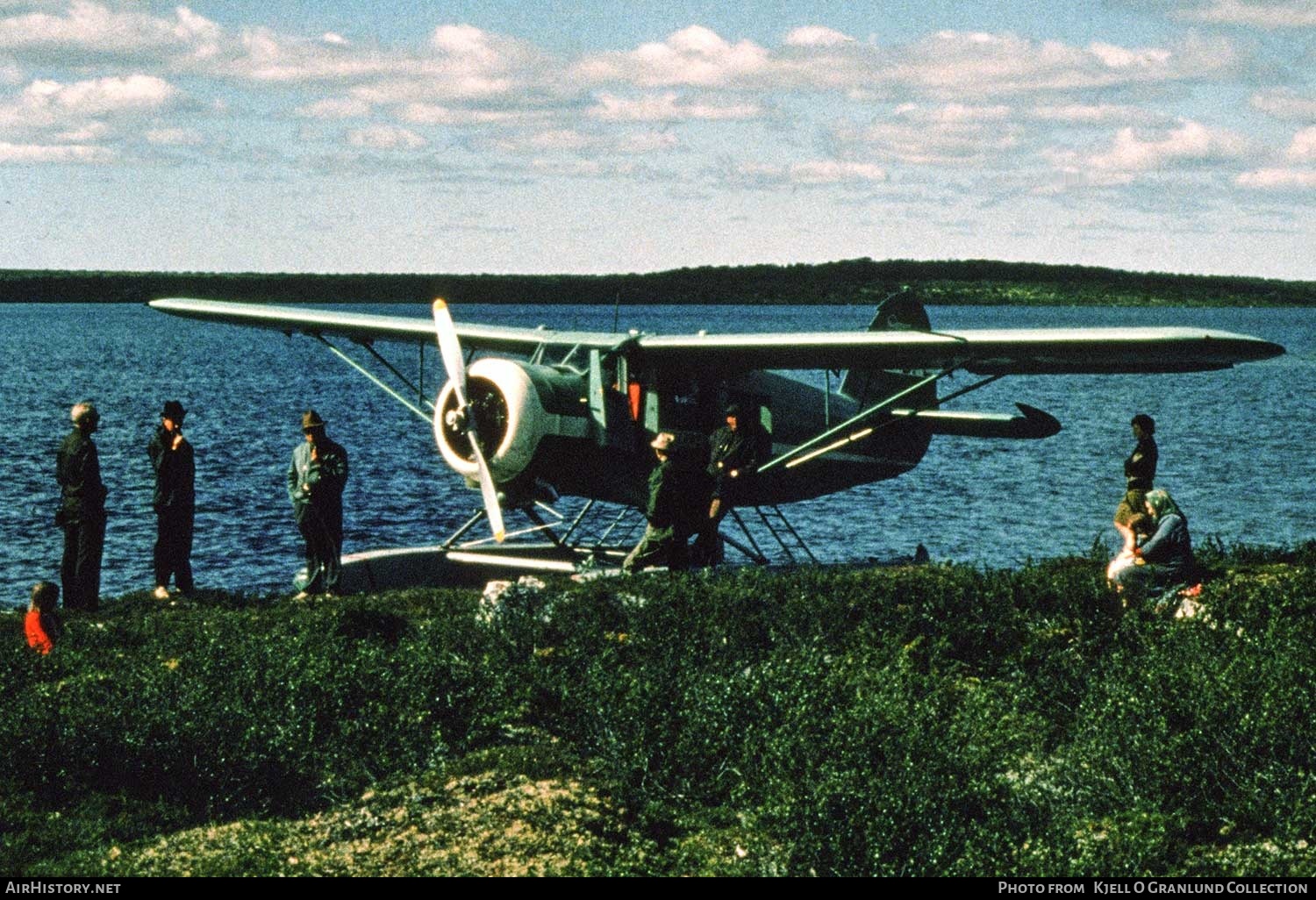 Aircraft Photo of LN-BFU | Noorduyn Norseman VI | Widerøe | AirHistory.net #419296