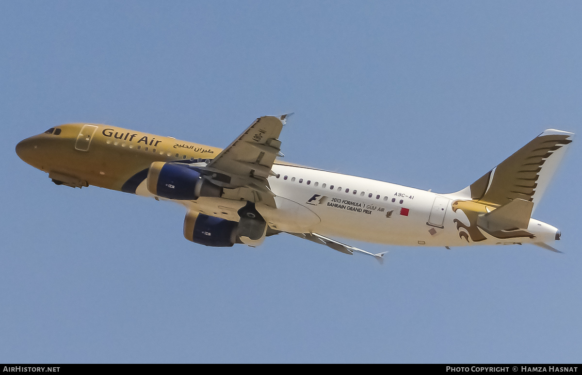 Aircraft Photo of A9C-AI | Airbus A320-214 | Gulf Air | AirHistory.net #419297