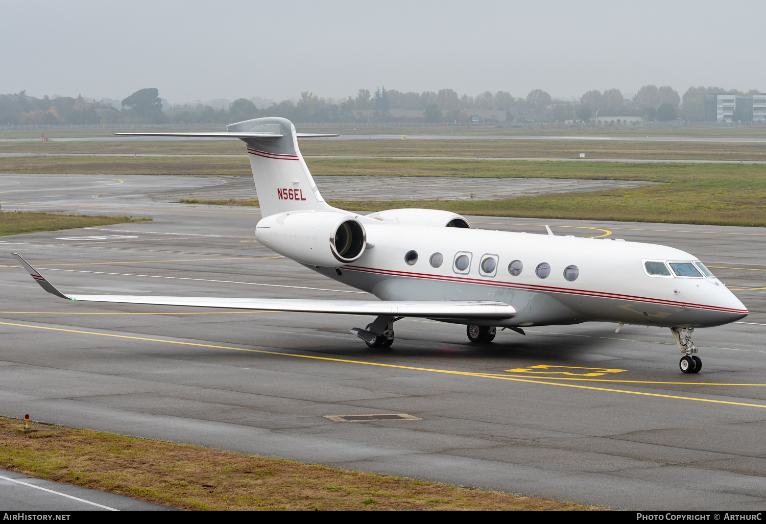 Aircraft Photo of N56EL | Gulfstream Aerospace G-V-SP Gulfstream G500 | AirHistory.net #419300