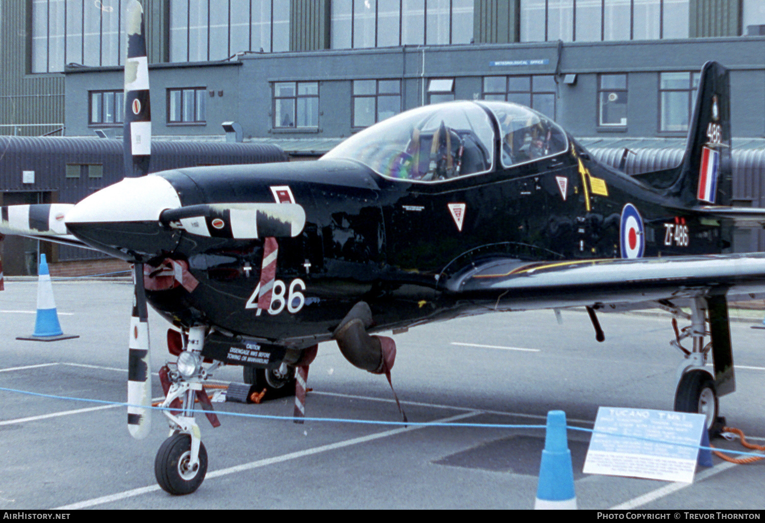 Aircraft Photo of ZF486 | Short S-312 Tucano T1 | UK - Air Force | AirHistory.net #419301