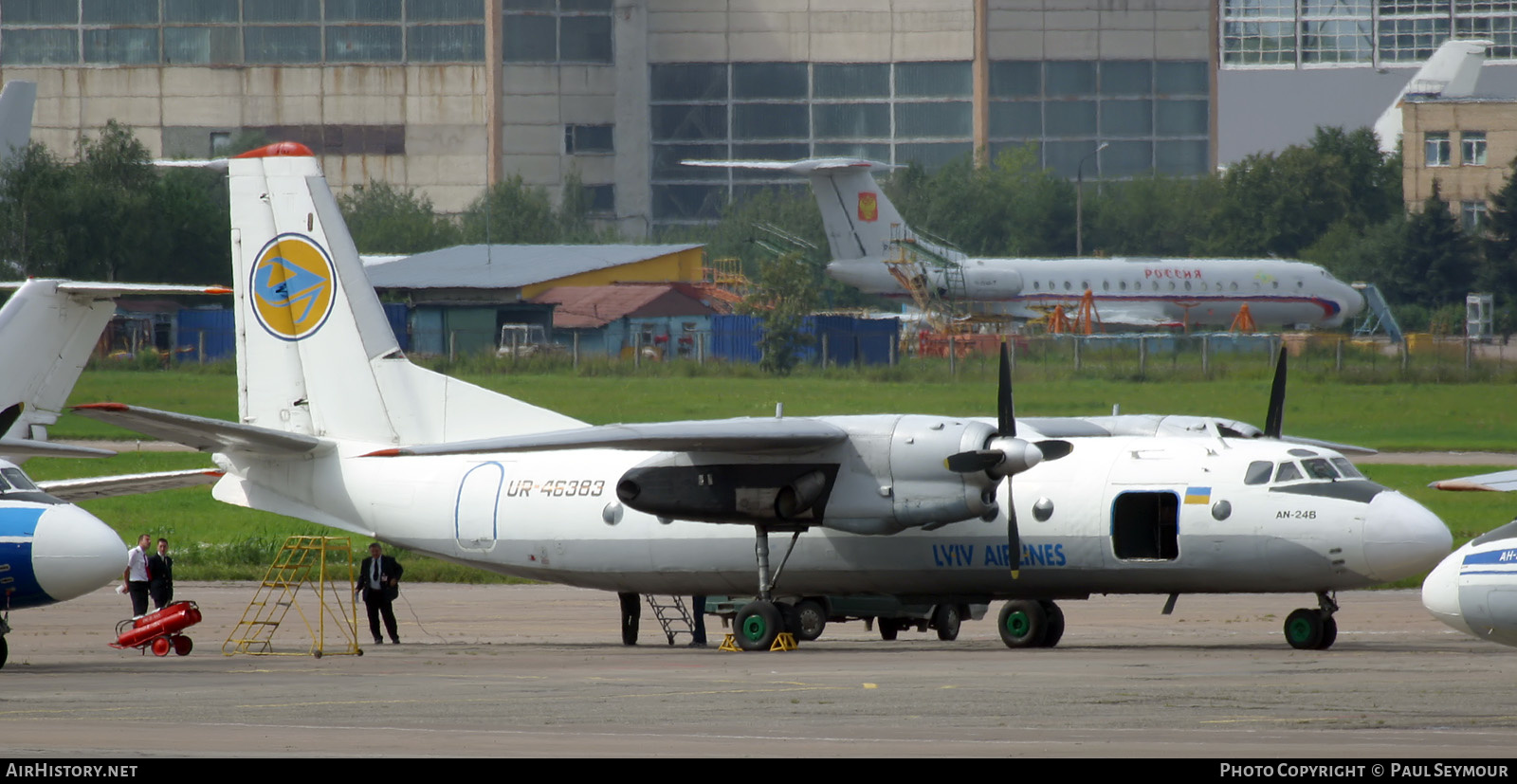 Aircraft Photo of UR-46383 | Antonov An-24B | Lviv Airlines | AirHistory.net #419303