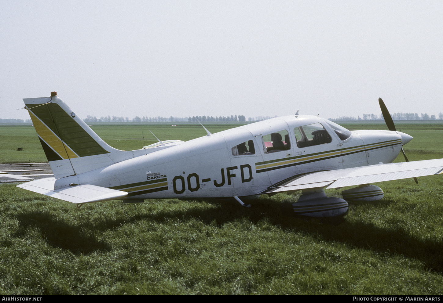 Aircraft Photo of OO-JFD | Piper PA-28-236 Dakota | AirHistory.net #419306