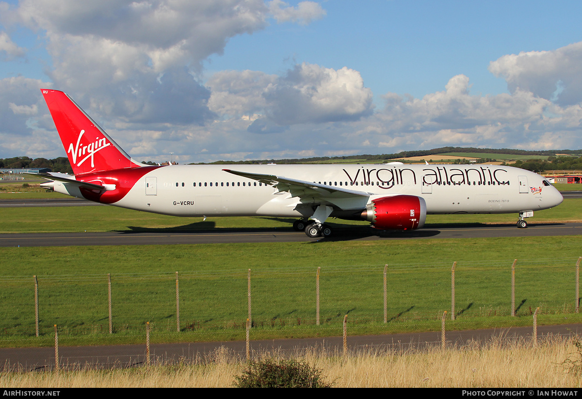 Aircraft Photo of G-VCRU | Boeing 787-9 Dreamliner | Virgin Atlantic Airways | AirHistory.net #419308