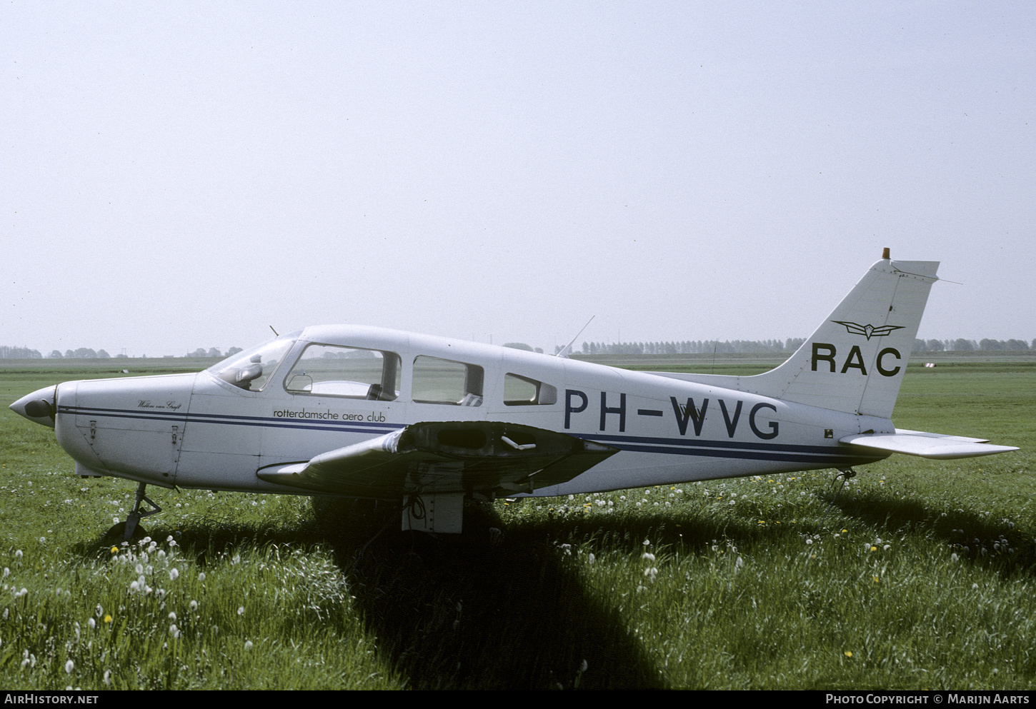Aircraft Photo of PH-WVG | Piper PA-28-161 Warrior II | RAC - Rotterdamsche Aero Club | AirHistory.net #419310