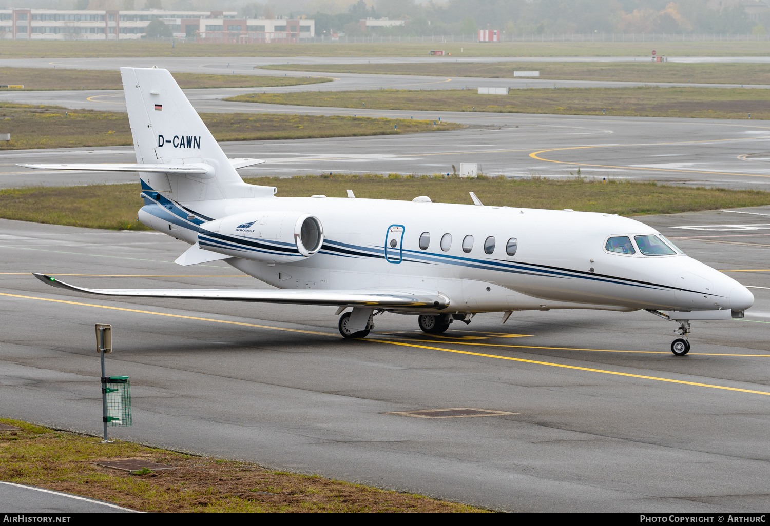 Aircraft Photo of D-CAWN | Cessna 680A Citation Latitude | Aerowest | AirHistory.net #419322