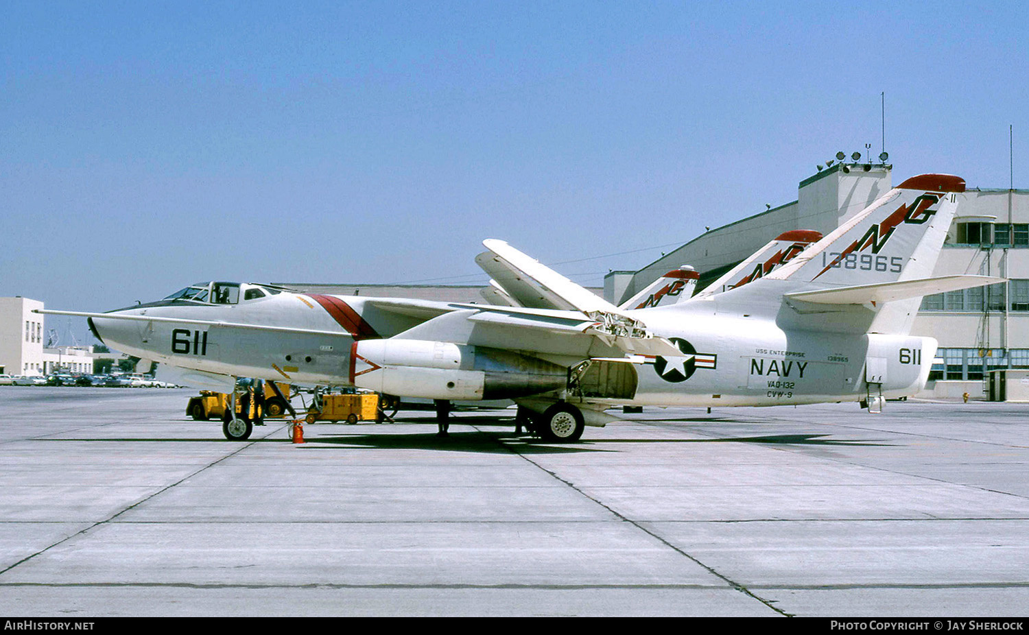 Aircraft Photo of 138965 | Douglas KA-3B Skywarrior | USA - Navy | AirHistory.net #419327