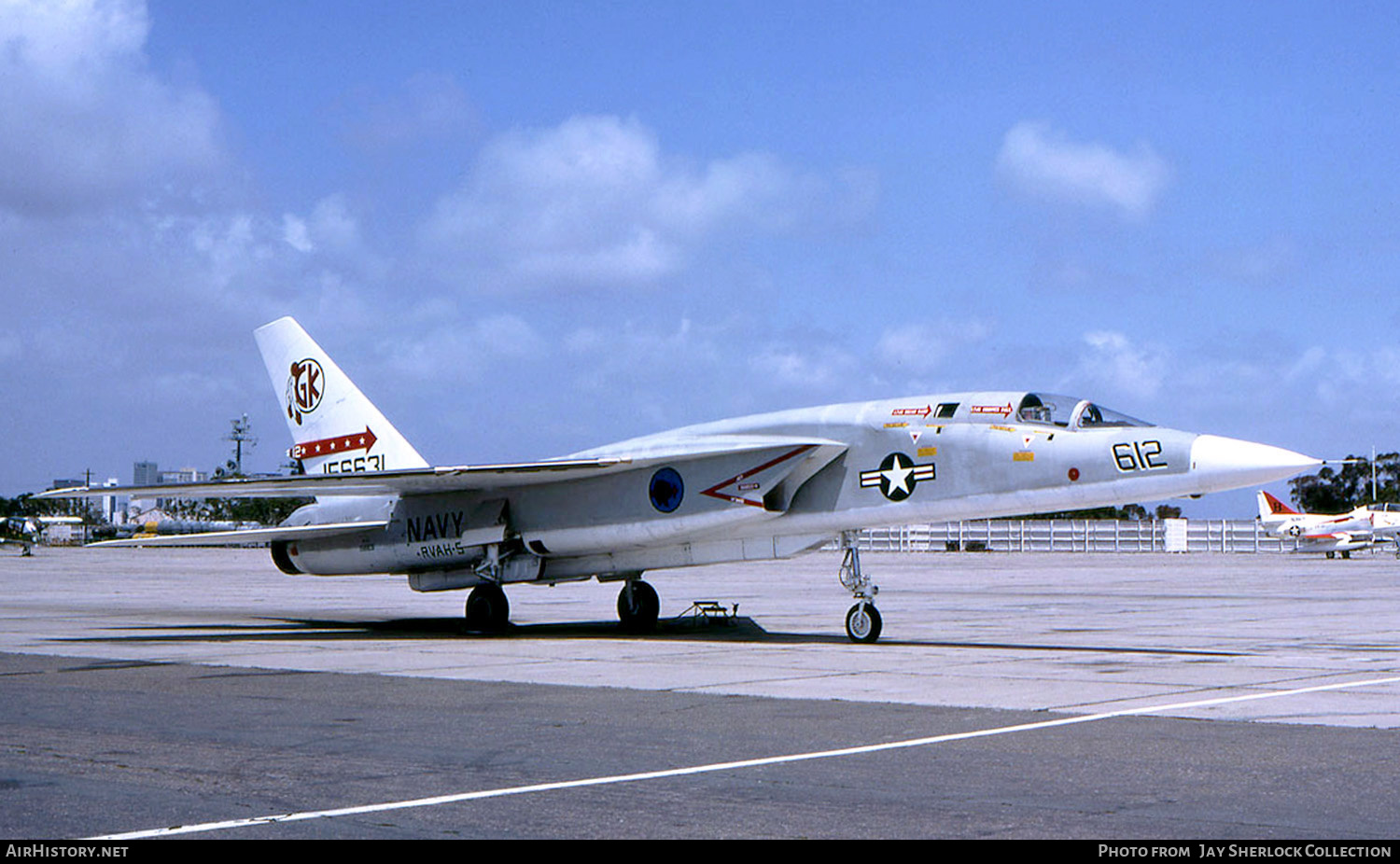 Aircraft Photo of 156631 | North American RA-5C Vigilante | USA - Navy | AirHistory.net #419328