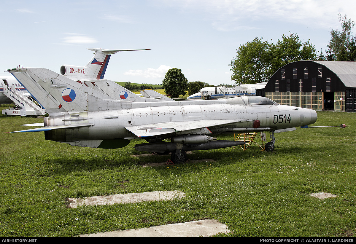 Aircraft Photo of 0514 | Aero S-106 (MiG-21F-13) | Czechoslovakia - Air Force | AirHistory.net #419333
