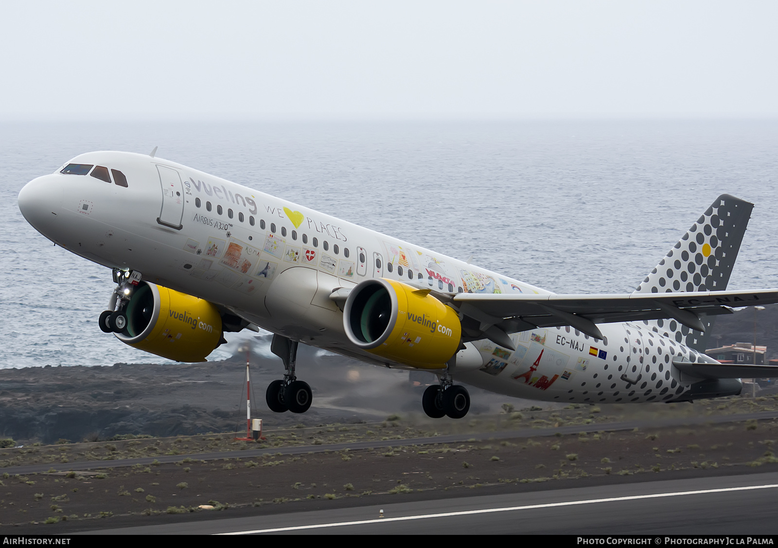 Aircraft Photo of EC-NAJ | Airbus A320-271N | Vueling Airlines | AirHistory.net #419336
