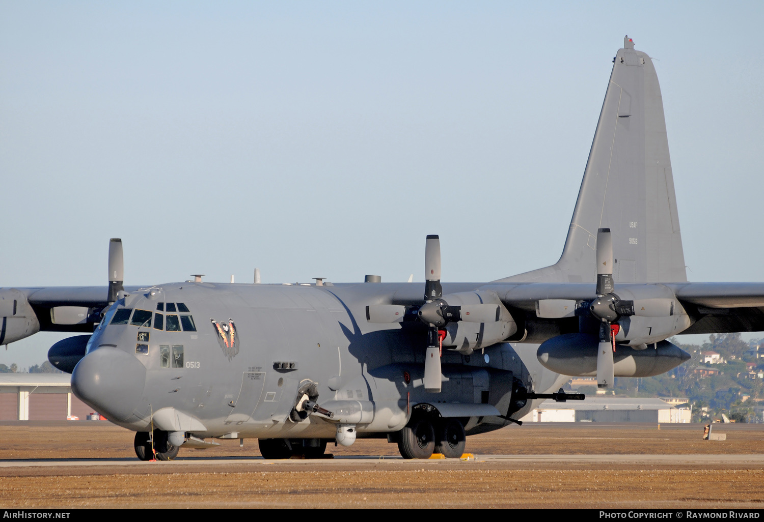 Aircraft Photo of 89-0513 / 90513 | Lockheed AC-130U Hercules (L-382) | USA - Air Force | AirHistory.net #419337