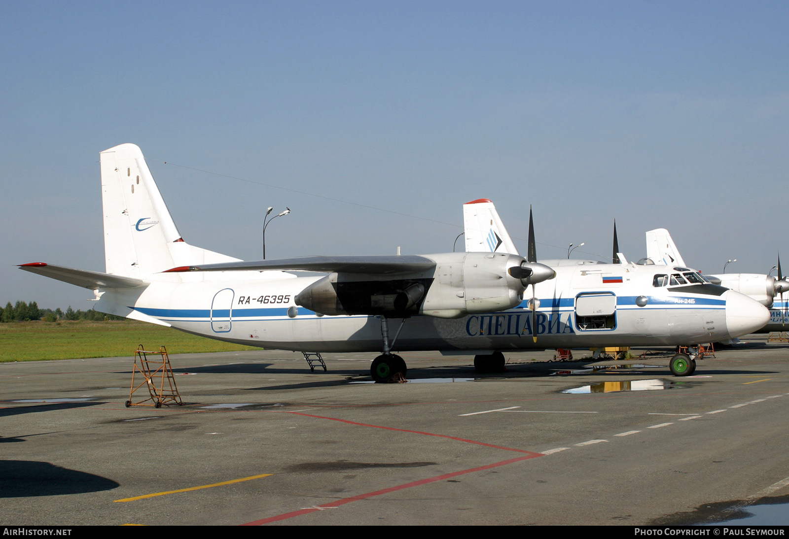 Aircraft Photo of RA-46395 | Antonov An-24B | Spetsavia | AirHistory.net #419338